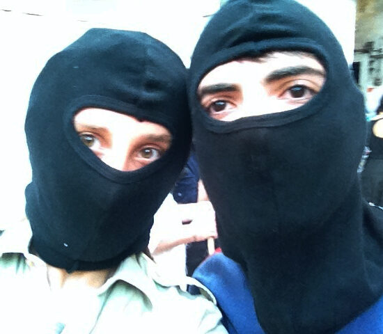 selfie di un caracole