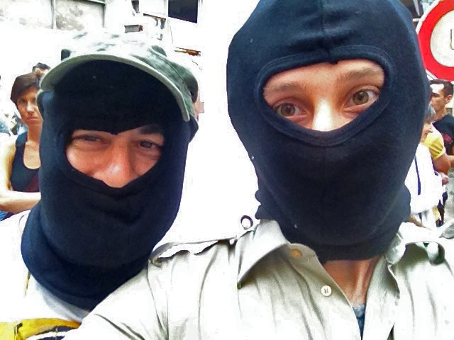selfie di un caracole