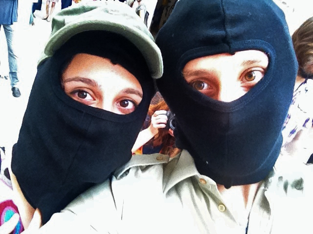 selfie di un caracole