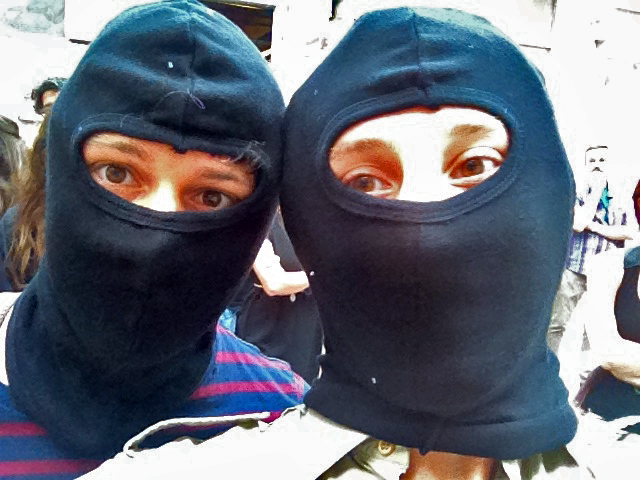 selfie di un caracole