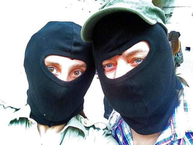 selfie di un caracole