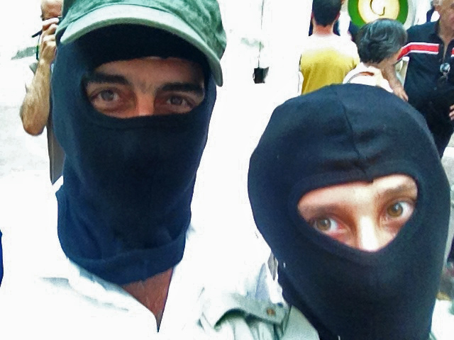 selfie di un caracole
