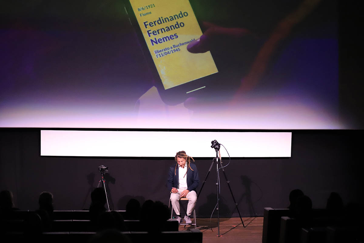 Selezioni, Filippo Riniolo, performance 30 min, museo MaXXI