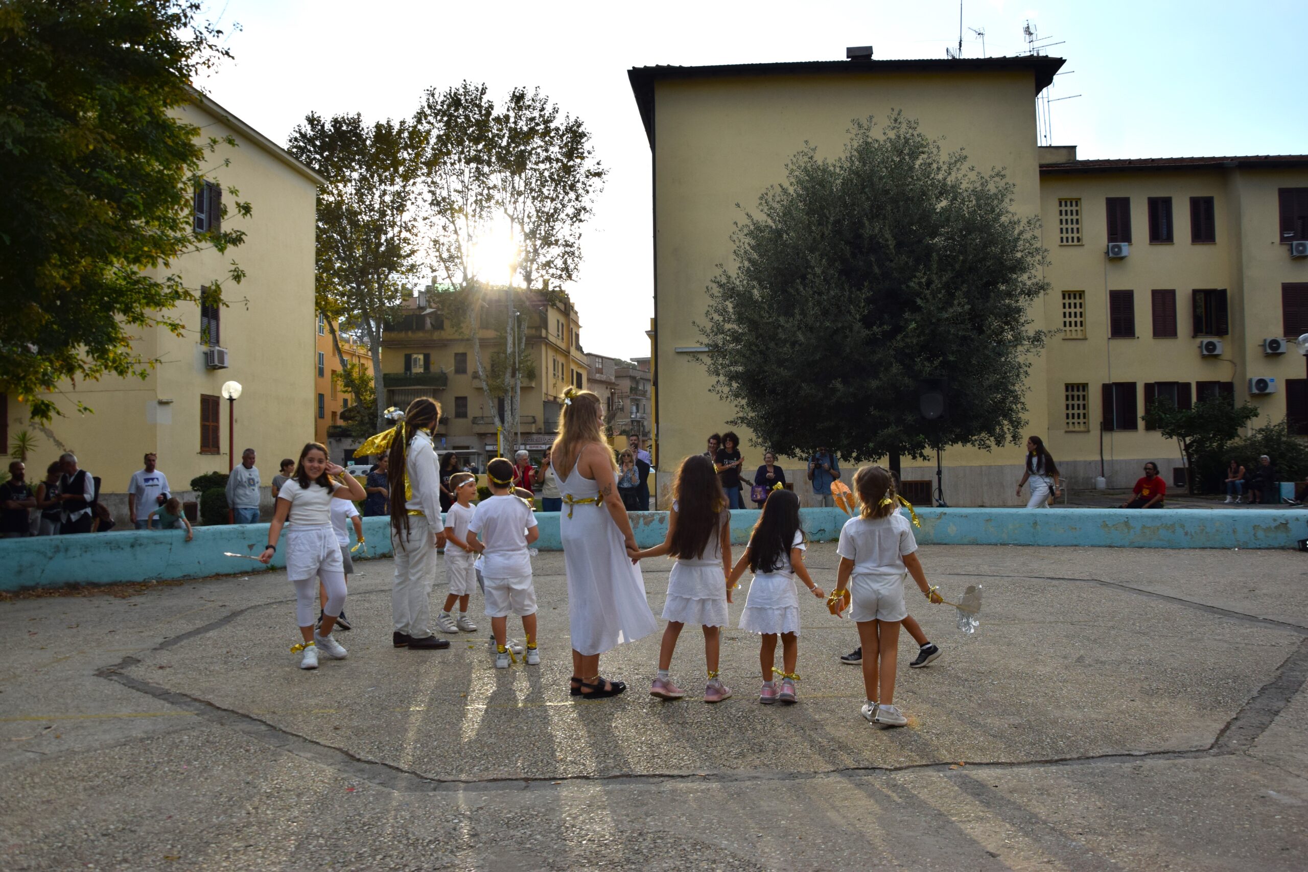 Final event - Le cosmocomiche - we are all enea