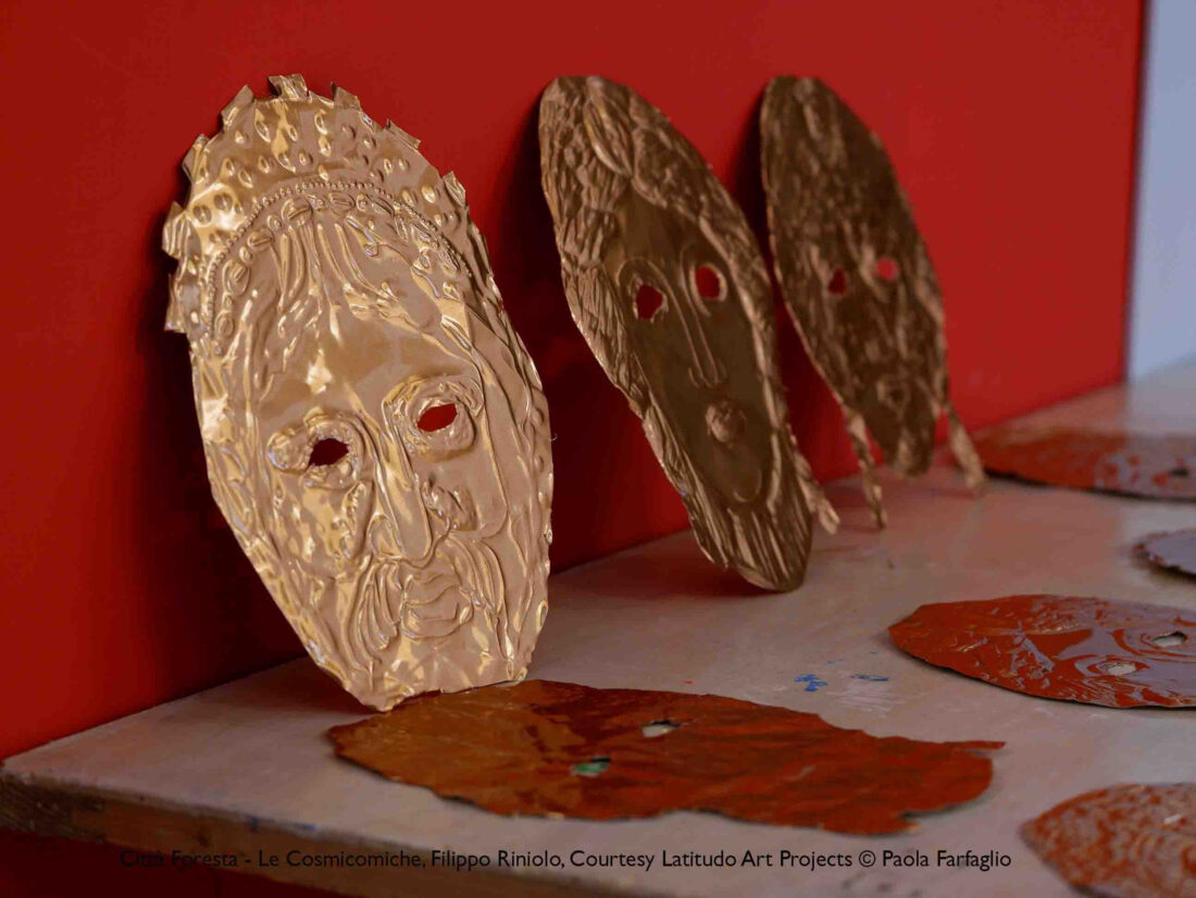 imamgine maschere we are all enea