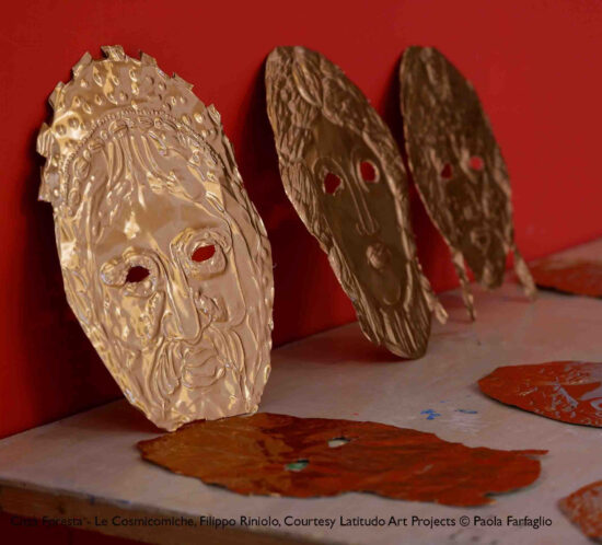 imamgine maschere we are all enea