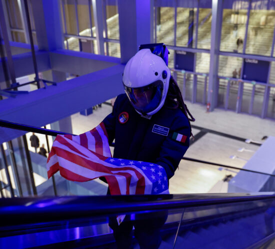 Filippo Riniolo space y - ingresso